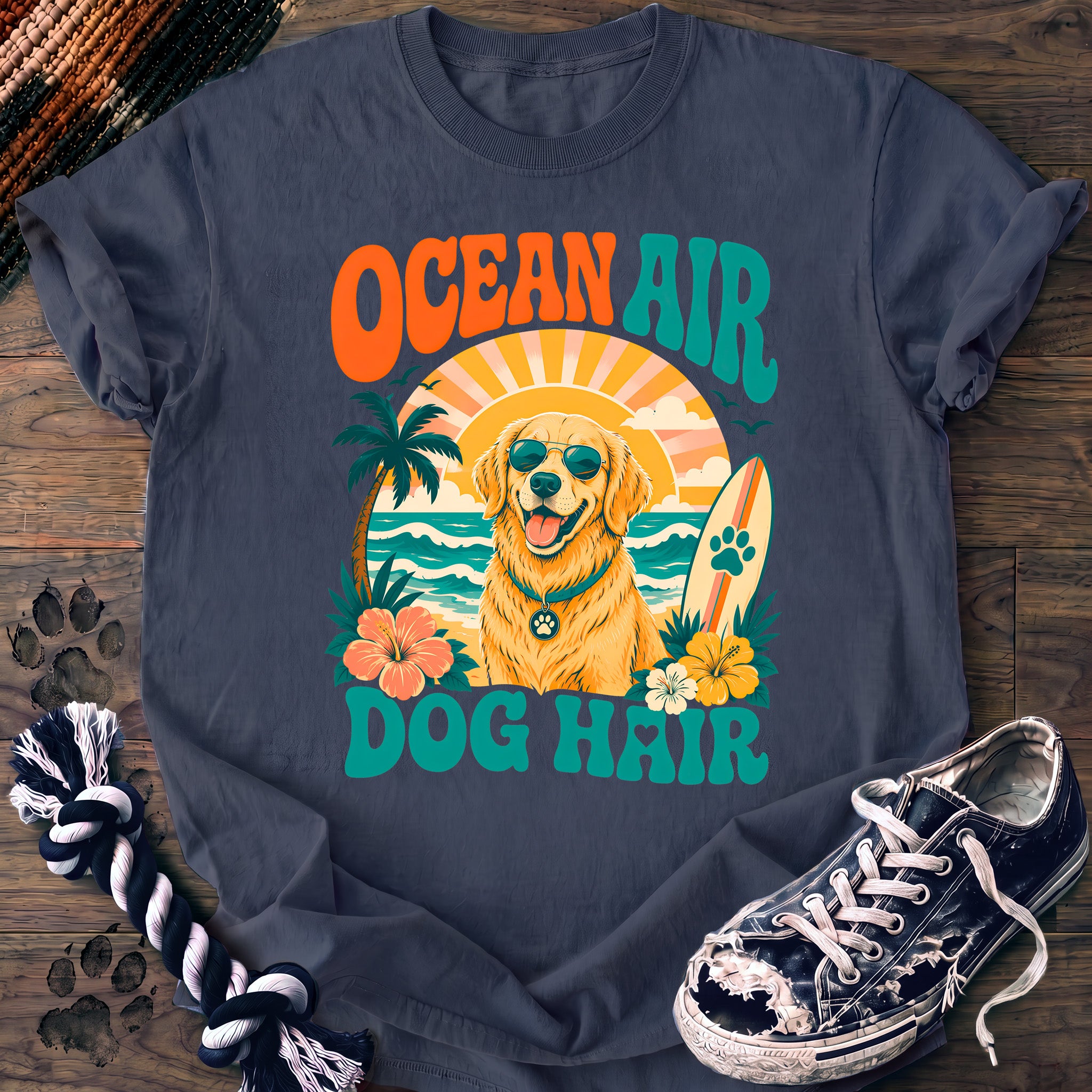 PAWSSION CLUB t-shirt in BlueJean color - SKU PC-0216