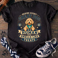 PAWSSION CLUB t-shirt in Black color - SKU PC-0219