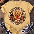PAWSSION CLUB t-shirt in Butter color - SKU PC-0220