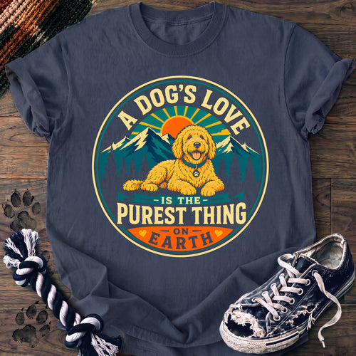 PAWSSION CLUB t-shirt in BlueJean color - SKU PC-0222