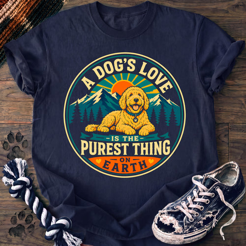 PAWSSION CLUB t-shirt in Navy color - SKU PC-0222