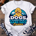 PAWSSION CLUB t-shirt in White color - SKU PC-0223