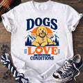PAWSSION CLUB t-shirt in White color - SKU PC-0224