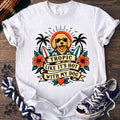 PAWSSION CLUB t-shirt in White color - SKU PC-0225