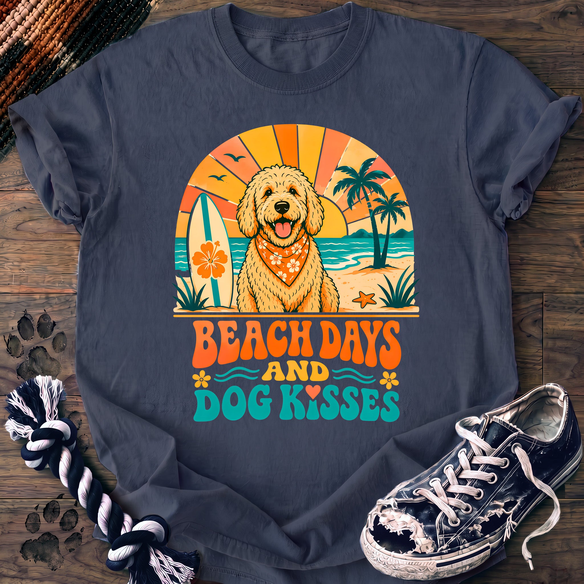 PAWSSION CLUB t-shirt in BlueJean color - SKU PC-0226