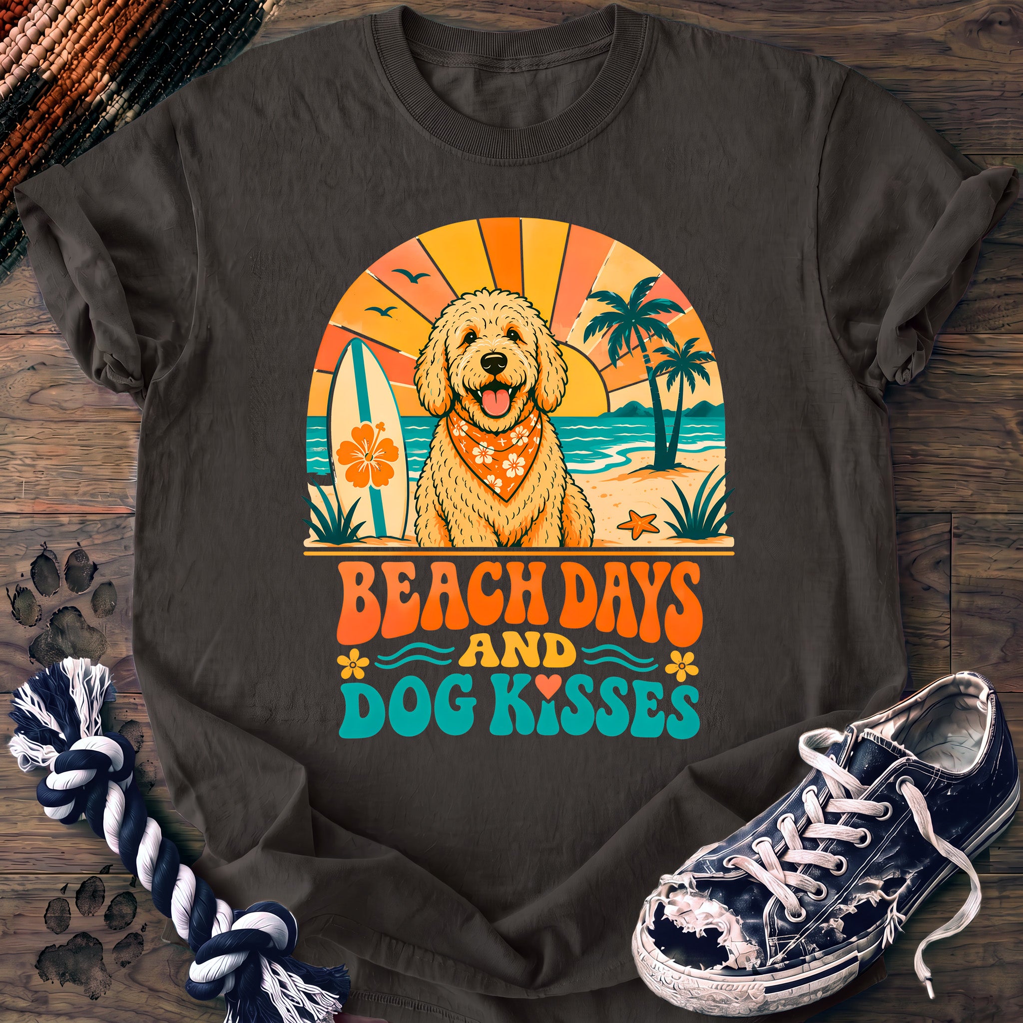 PAWSSION CLUB t-shirt in Pepper color - SKU PC-0226