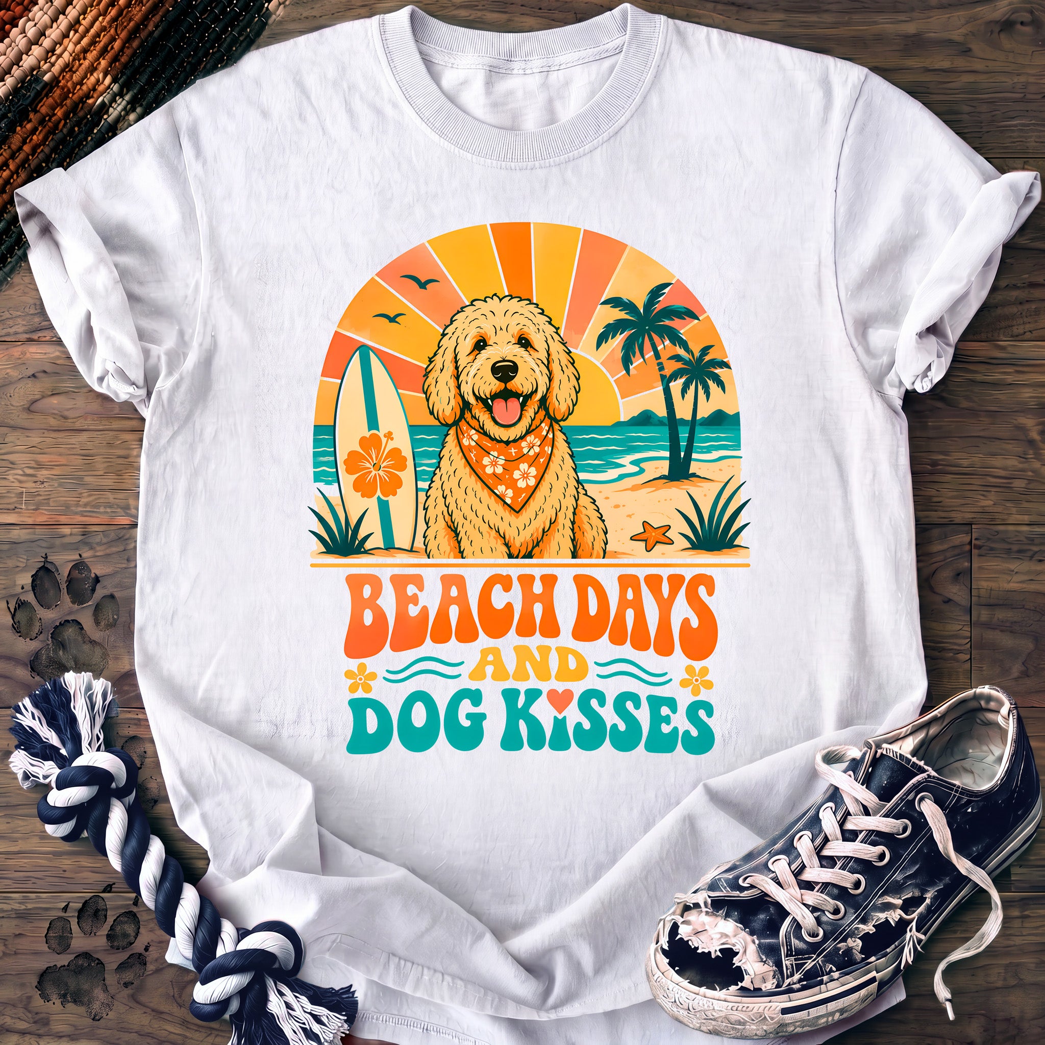 PAWSSION CLUB t-shirt in White color - SKU PC-0226