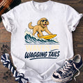 PAWSSION CLUB t-shirt in White color - SKU PC-0227