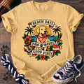 PAWSSION CLUB t-shirt in Butter color - SKU PC-0229