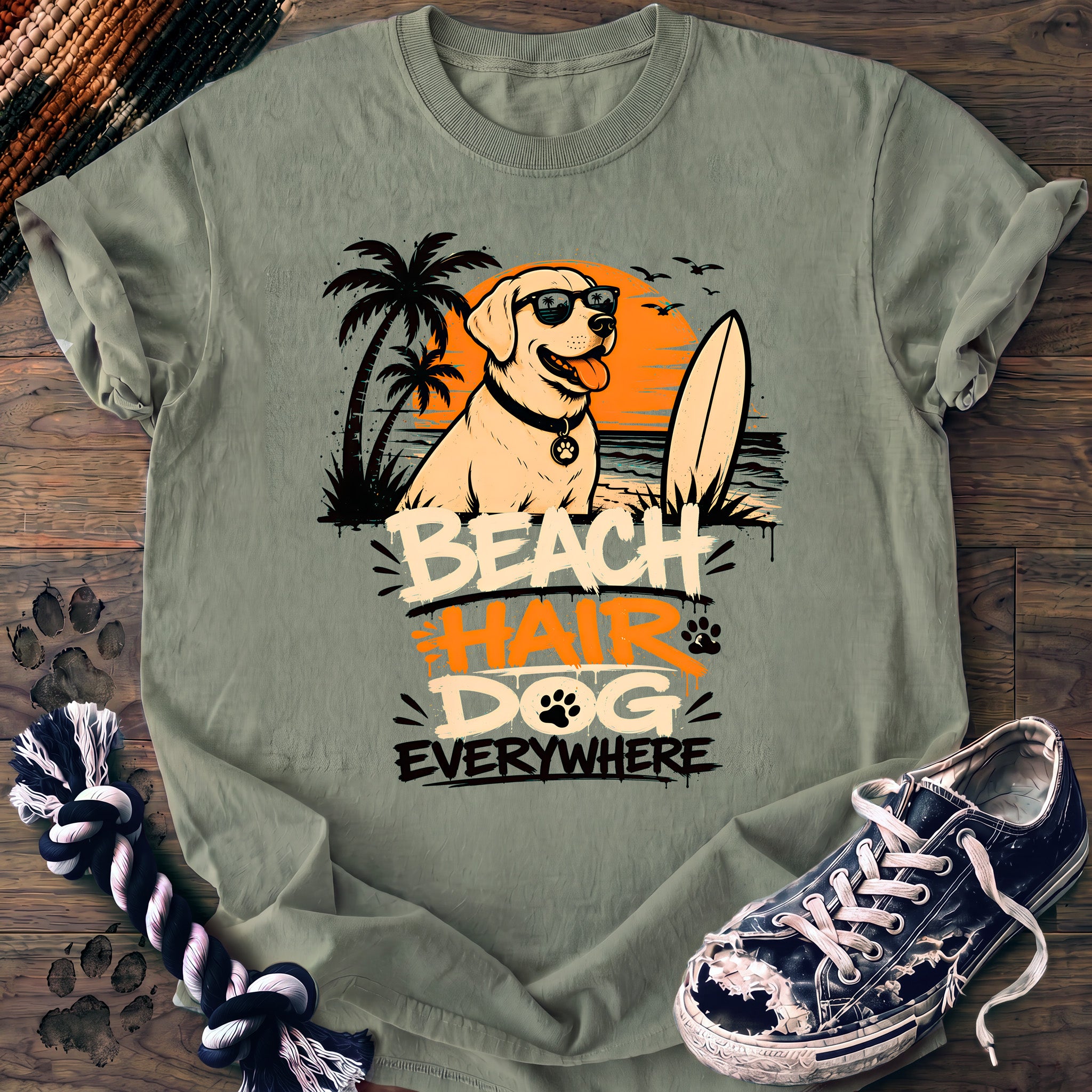 PAWSSION CLUB t-shirt in Bay color - SKU PC-0231