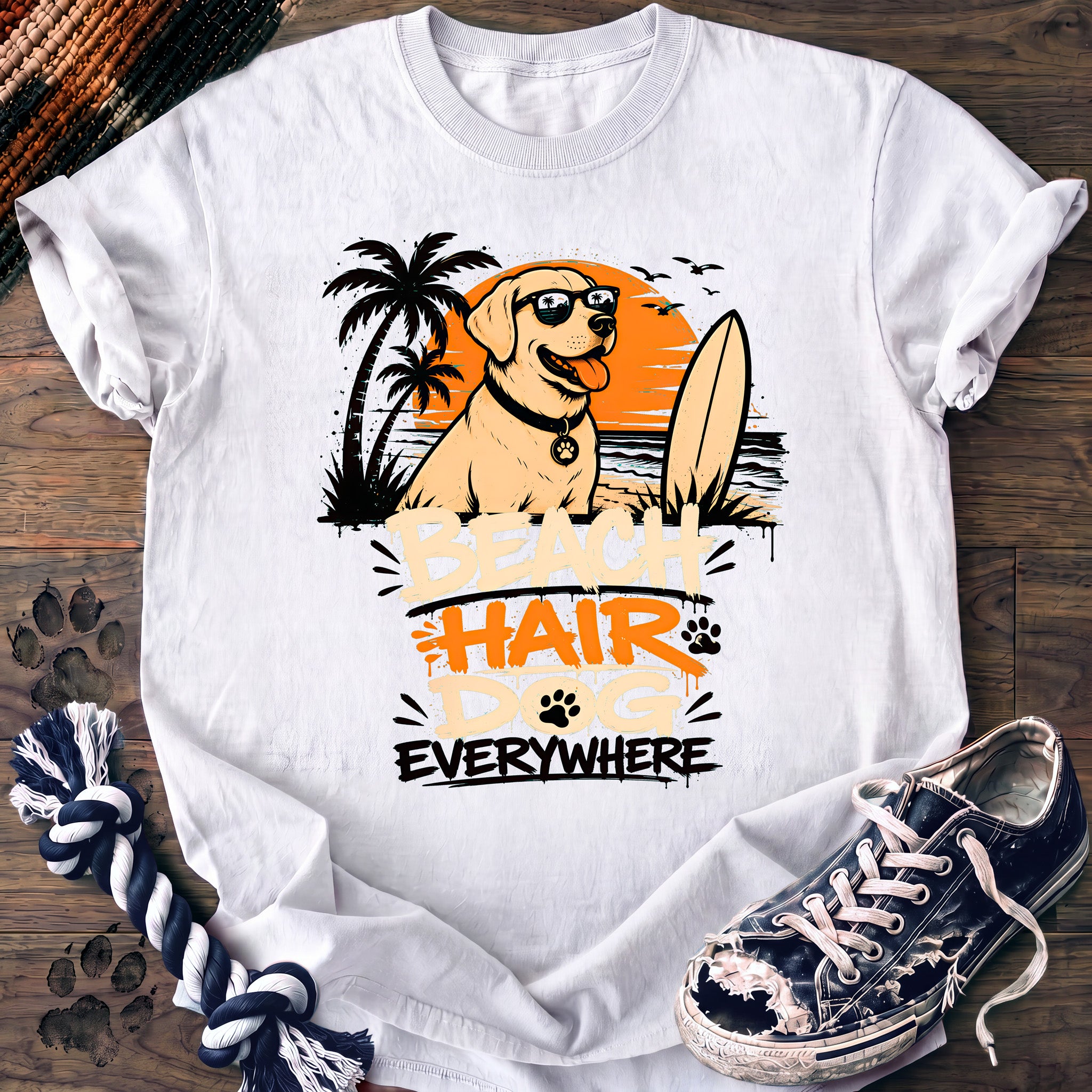 PAWSSION CLUB t-shirt in White color - SKU PC-0231