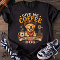 PAWSSION CLUB t-shirt in Black color - SKU PC-0232