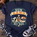 PAWSSION CLUB t-shirt in Navy color - SKU PC-0233