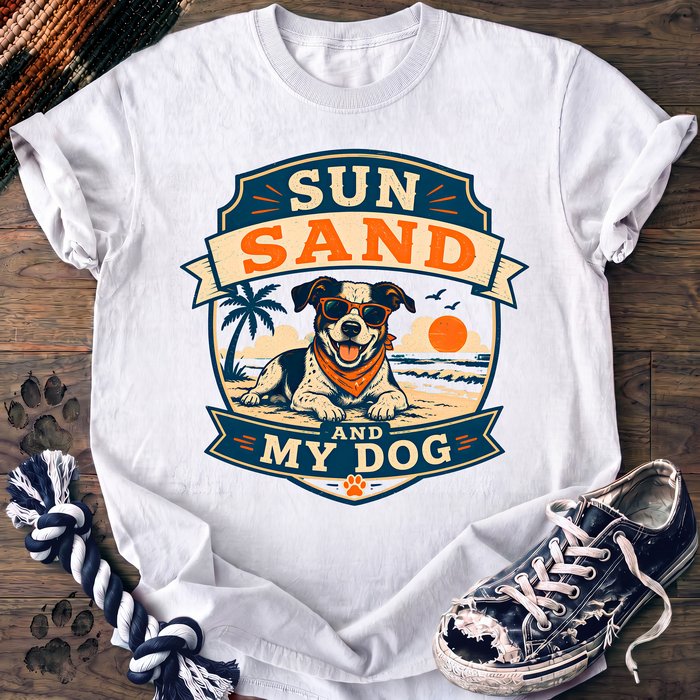 PAWSSION CLUB t-shirt in White color - SKU PC-0233