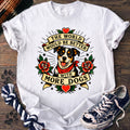 PAWSSION CLUB t-shirt in White color - SKU PC-0235