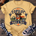 PAWSSION CLUB t-shirt in Butter color - SKU PC-0236