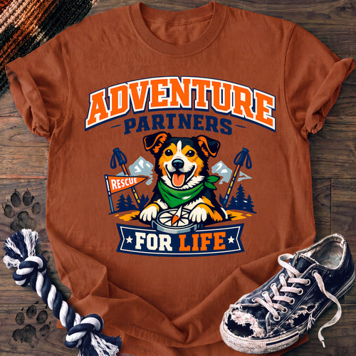 PAWSSION CLUB t-shirt in Yam color - SKU PC-0237