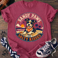 PAWSSION CLUB t-shirt in Crunchberry color - SKU PC-0238