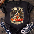 PAWSSION CLUB t-shirt in Black color - SKU PC-0239