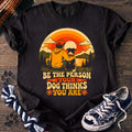 PAWSSION CLUB t-shirt in Black color - SKU PC-0241