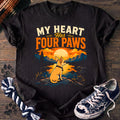 PAWSSION CLUB t-shirt in Black color - SKU PC-0245
