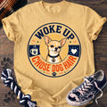 PAWSSION CLUB t-shirt in Butter color - SKU PC-0247