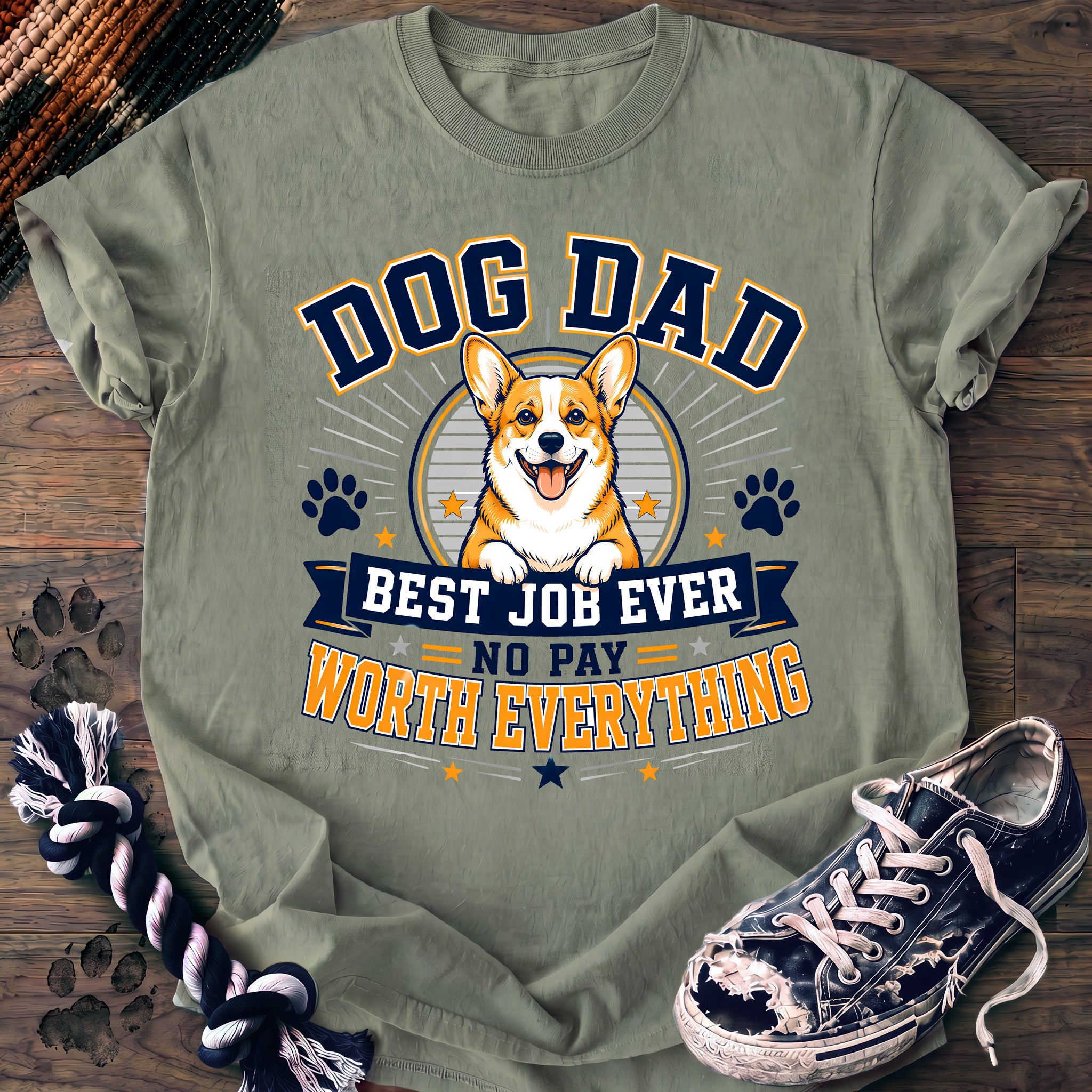 PAWSSION CLUB t-shirt in Bay color - SKU PC-0248