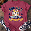 PAWSSION CLUB t-shirt in Crunchberry color - SKU PC-0248