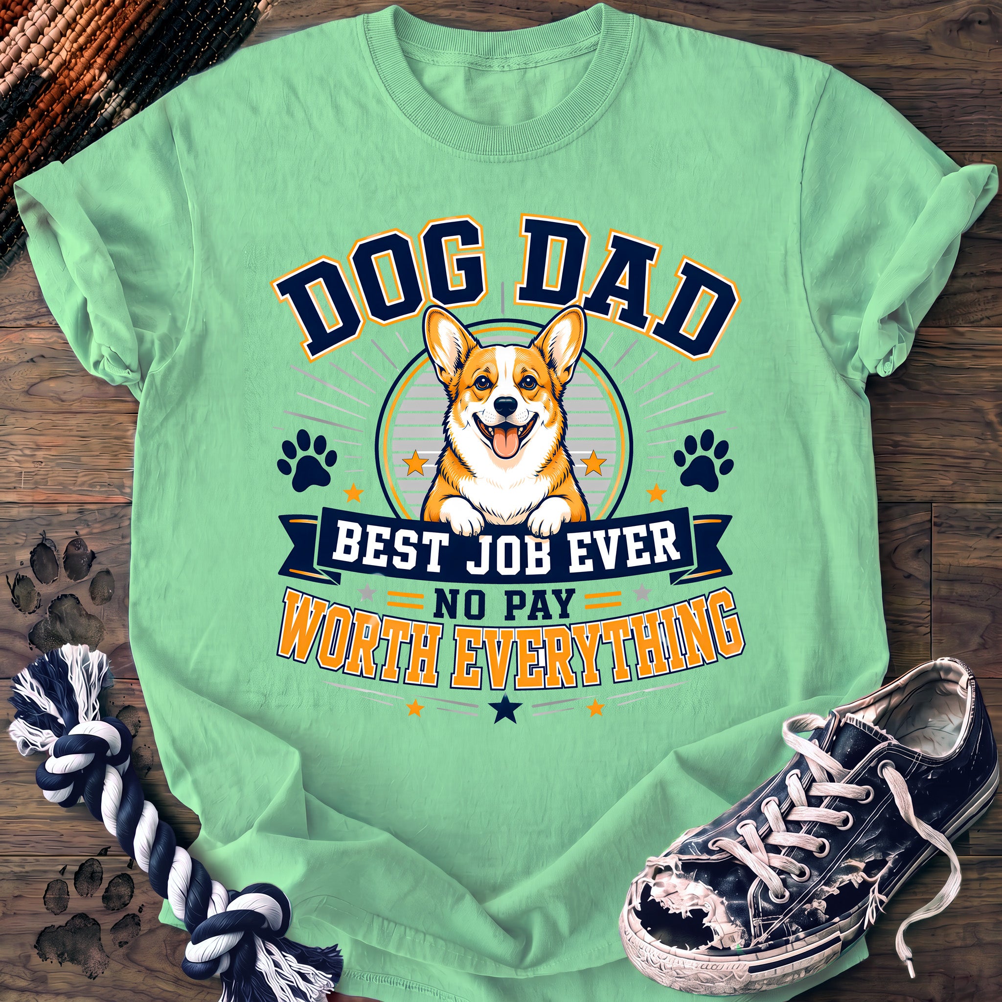 PAWSSION CLUB t-shirt in IslandReef color - SKU PC-0248