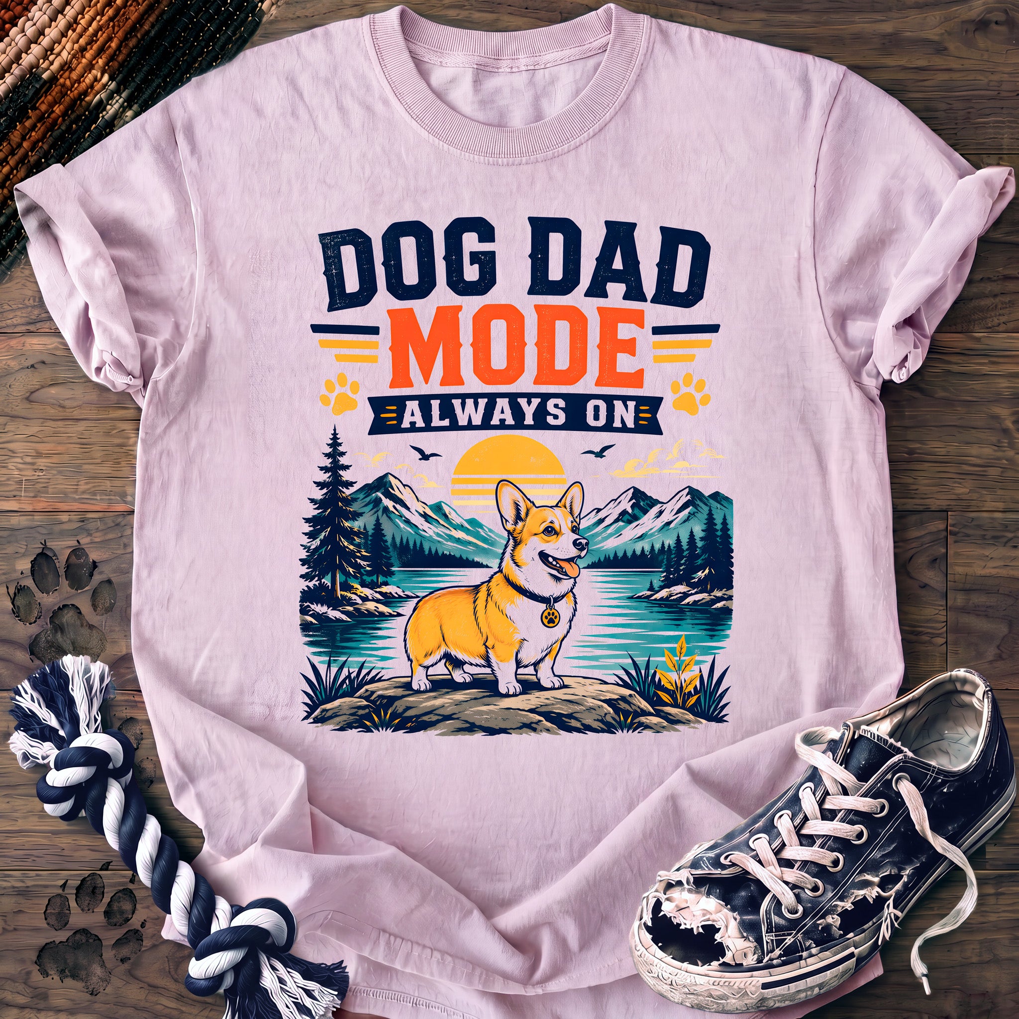 PAWSSION CLUB t-shirt in Blossom color - SKU PC-0250