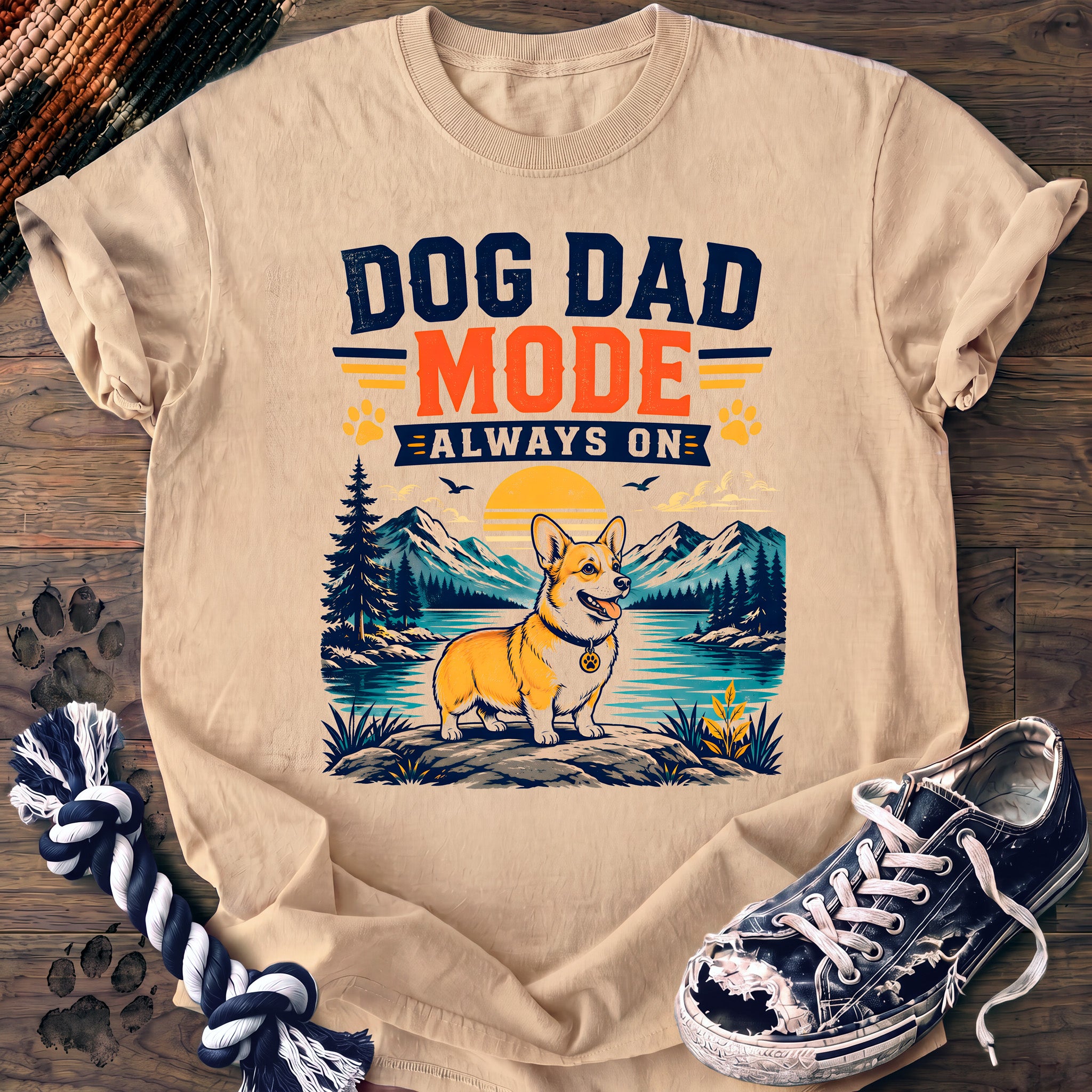 PAWSSION CLUB t-shirt in Ivory color - SKU PC-0250