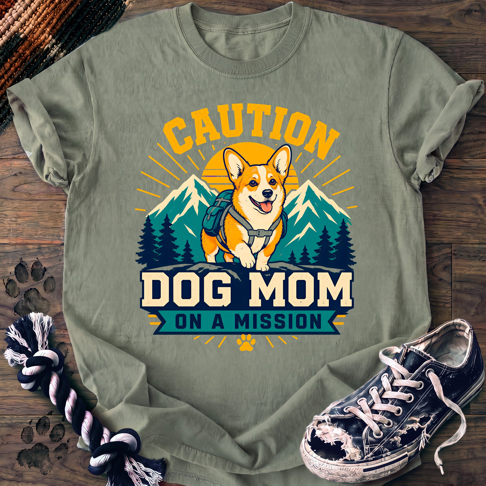 PAWSSION CLUB t-shirt in Bay color - SKU PC-0252
