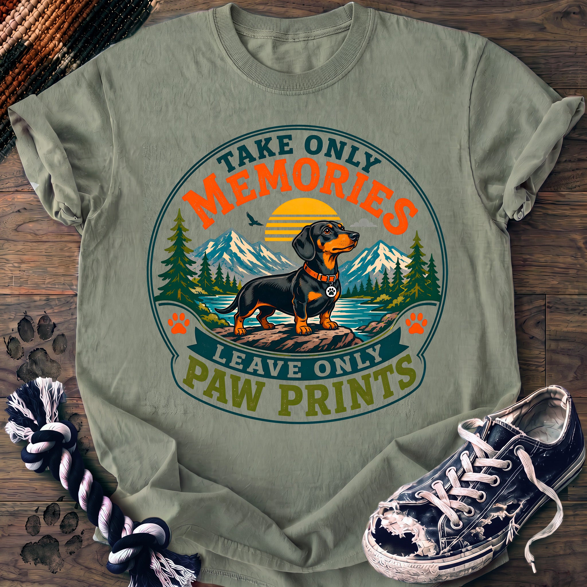 PAWSSION CLUB t-shirt in Bay color - SKU PC-0256