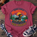 PAWSSION CLUB t-shirt in Crunchberry color - SKU PC-0256