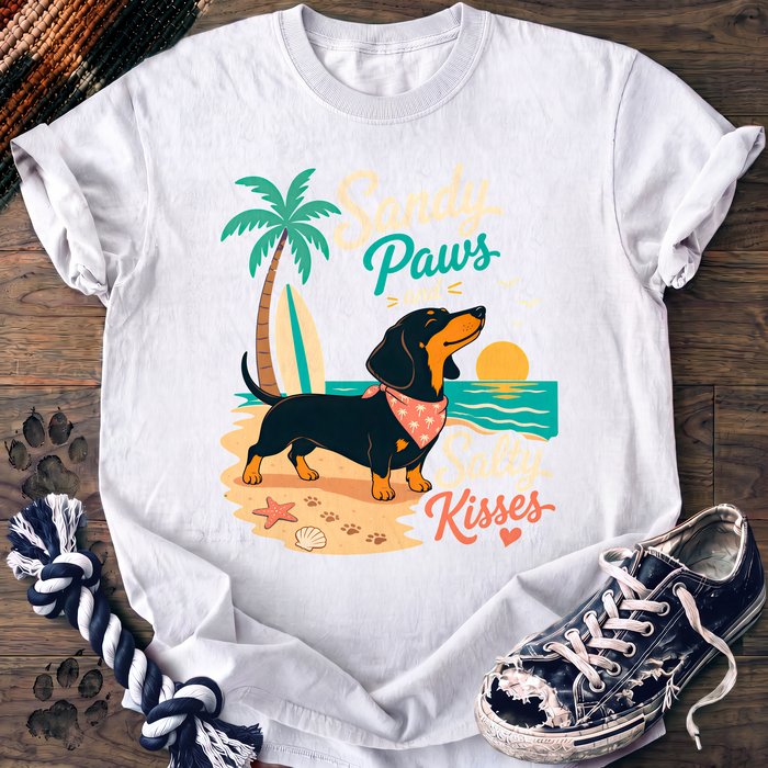 PAWSSION CLUB t-shirt in White color - SKU PC-0257