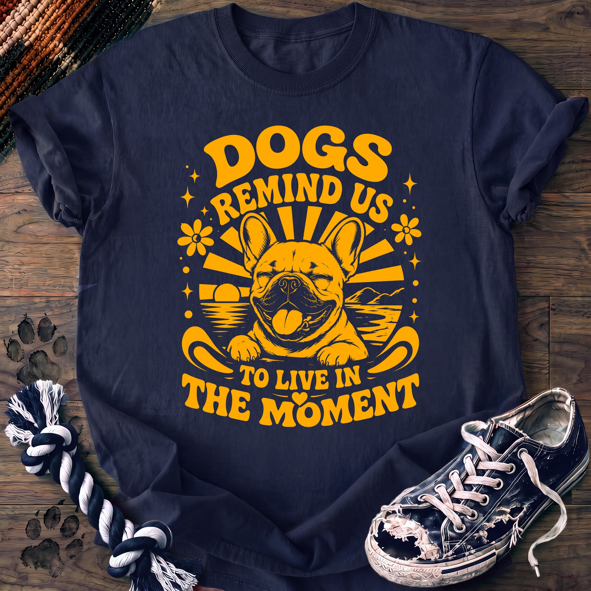 PAWSSION CLUB t-shirt in Navy color - SKU PC-0260