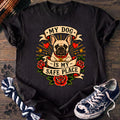 PAWSSION CLUB t-shirt in Black color - SKU PC-0261