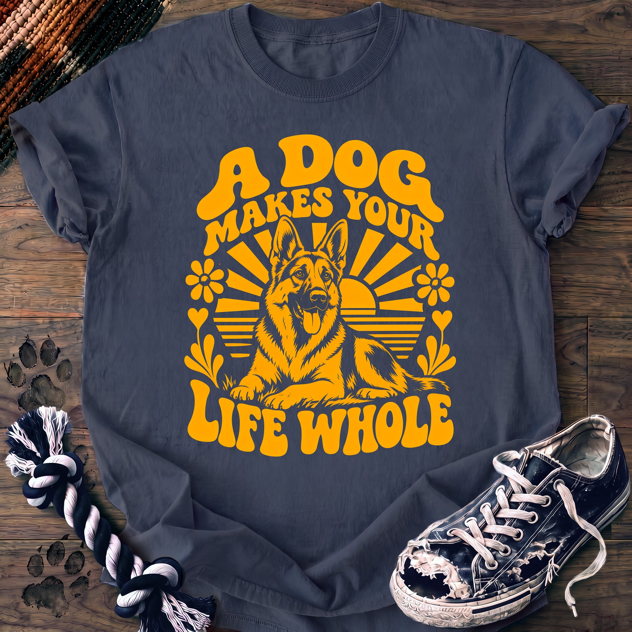 PAWSSION CLUB t-shirt in BlueJean color - SKU PC-0265