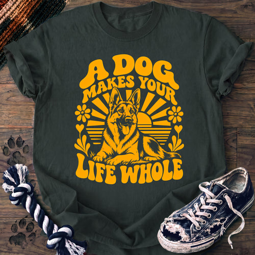 PAWSSION CLUB t-shirt in BlueSpruce color - SKU PC-0265