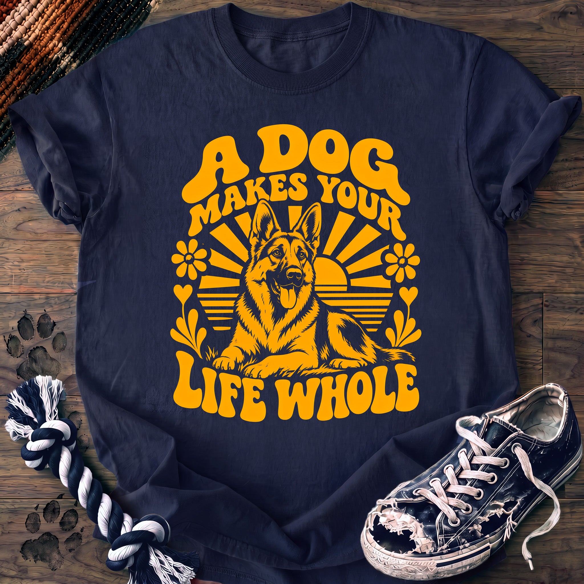 PAWSSION CLUB t-shirt in Navy color - SKU PC-0265