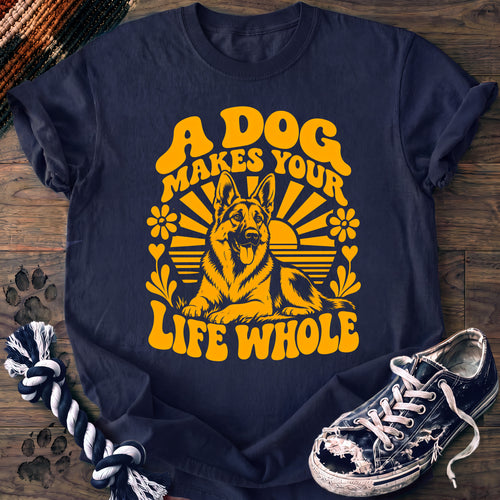 PAWSSION CLUB t-shirt in Navy color - SKU PC-0265