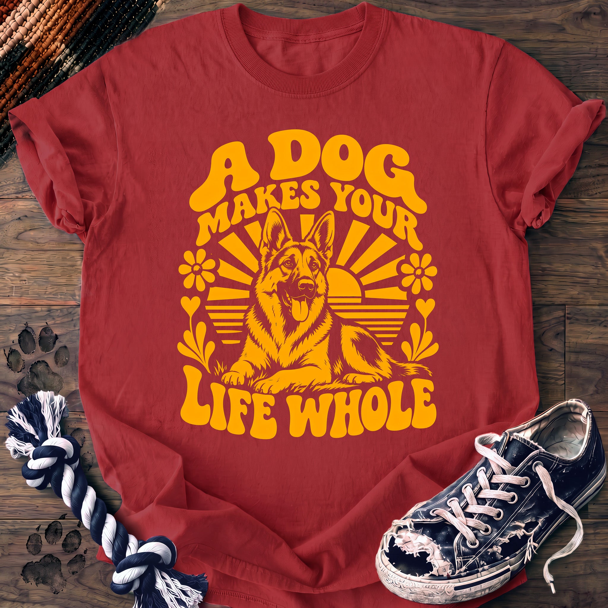 PAWSSION CLUB t-shirt in Watermelon color - SKU PC-0265