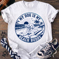 PAWSSION CLUB t-shirt in White color - SKU PC-0269
