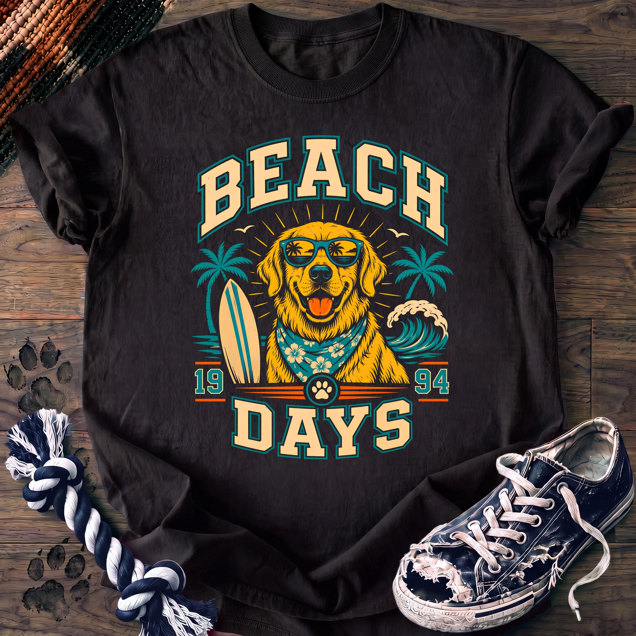 PAWSSION CLUB t-shirt in Black color - SKU PC-0272