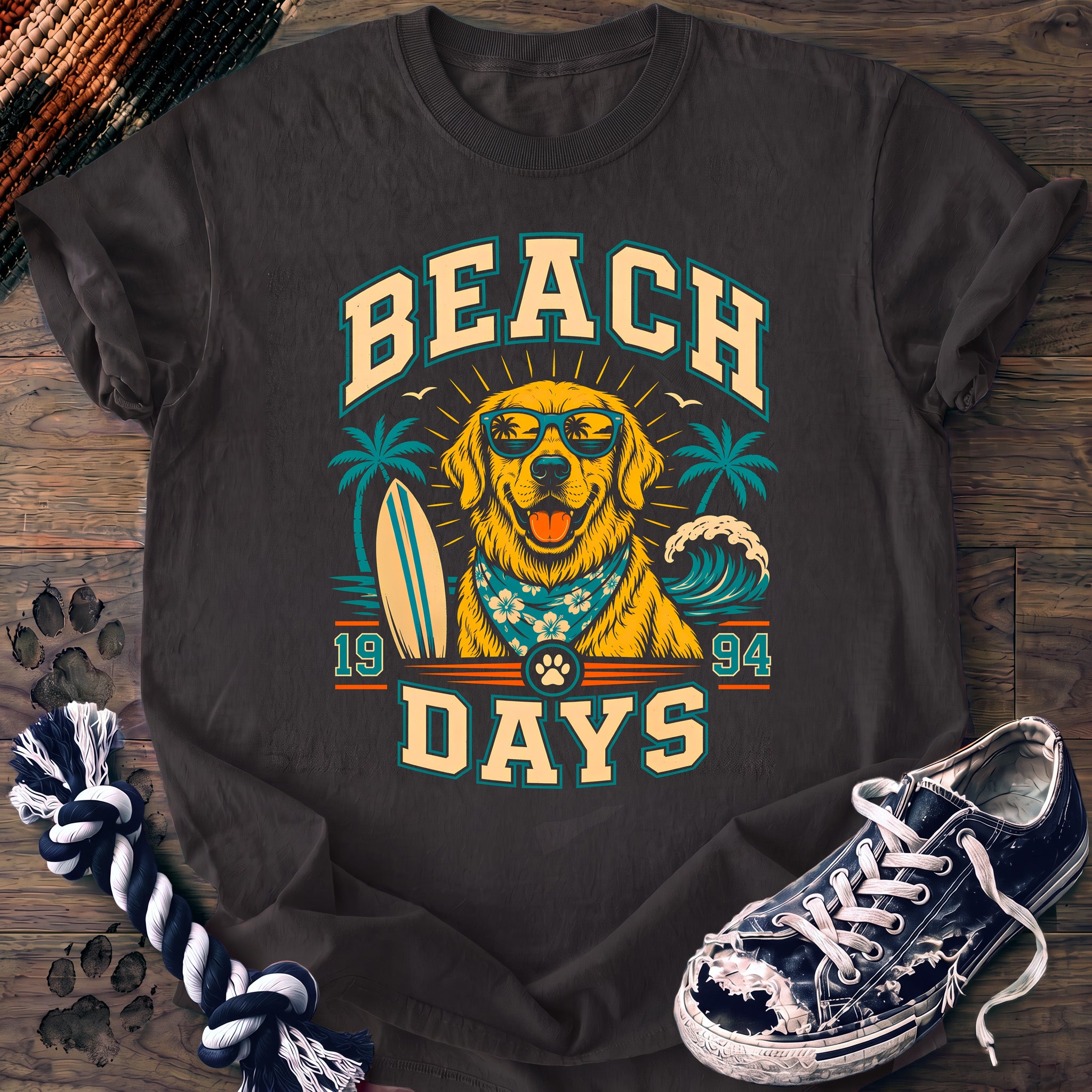 PAWSSION CLUB t-shirt in Graphite color - SKU PC-0272