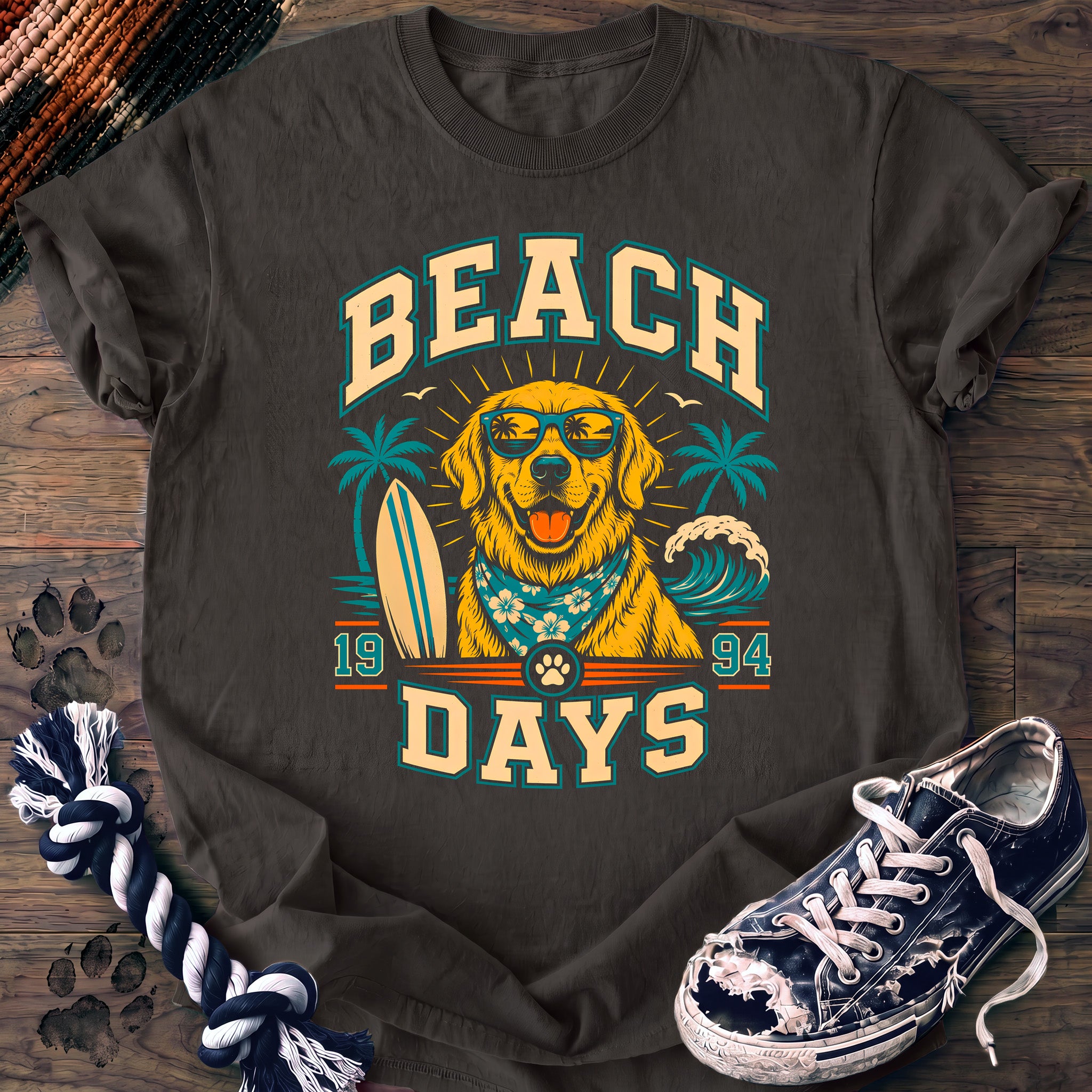 PAWSSION CLUB t-shirt in Pepper color - SKU PC-0272