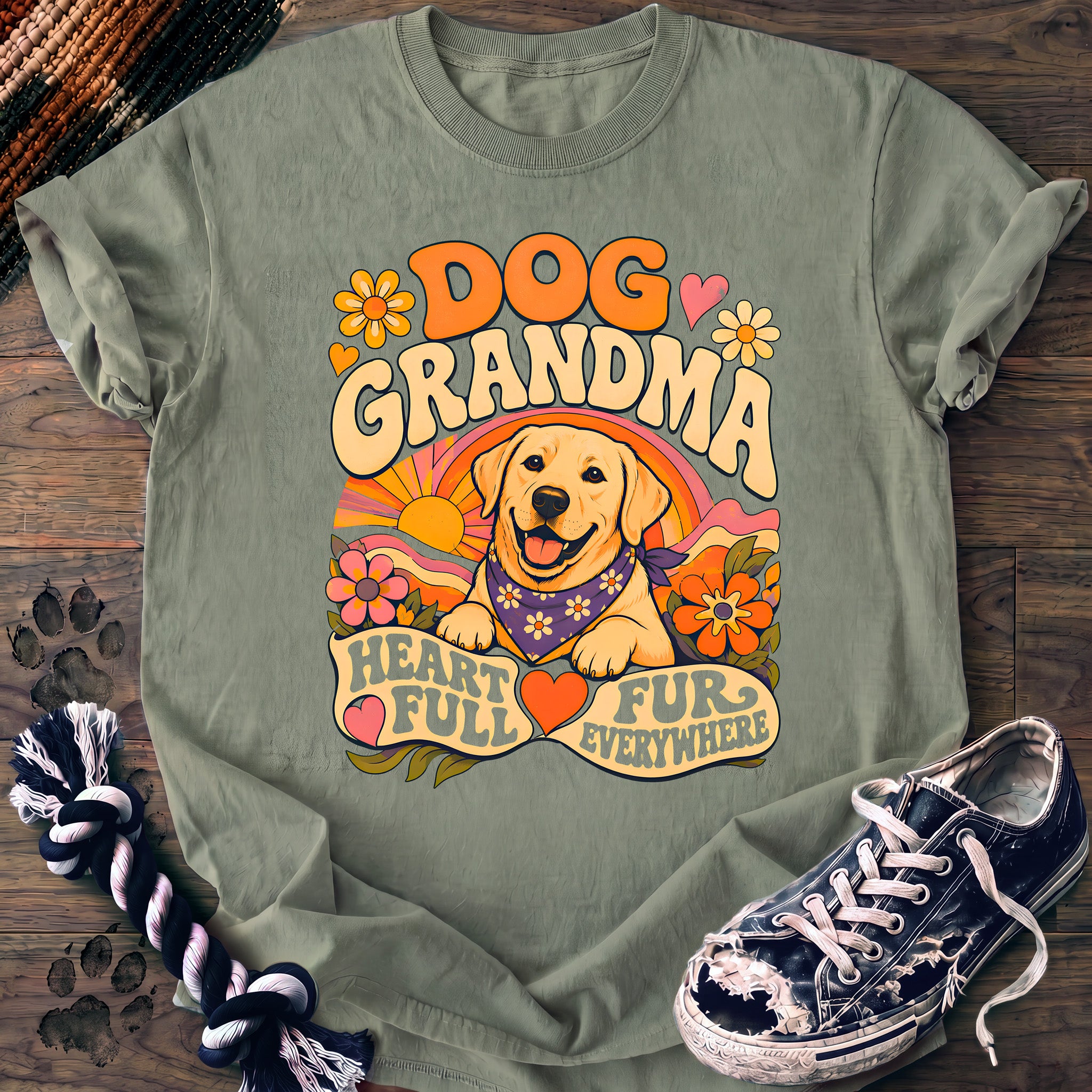 PAWSSION CLUB t-shirt in Bay color - SKU PC-0279