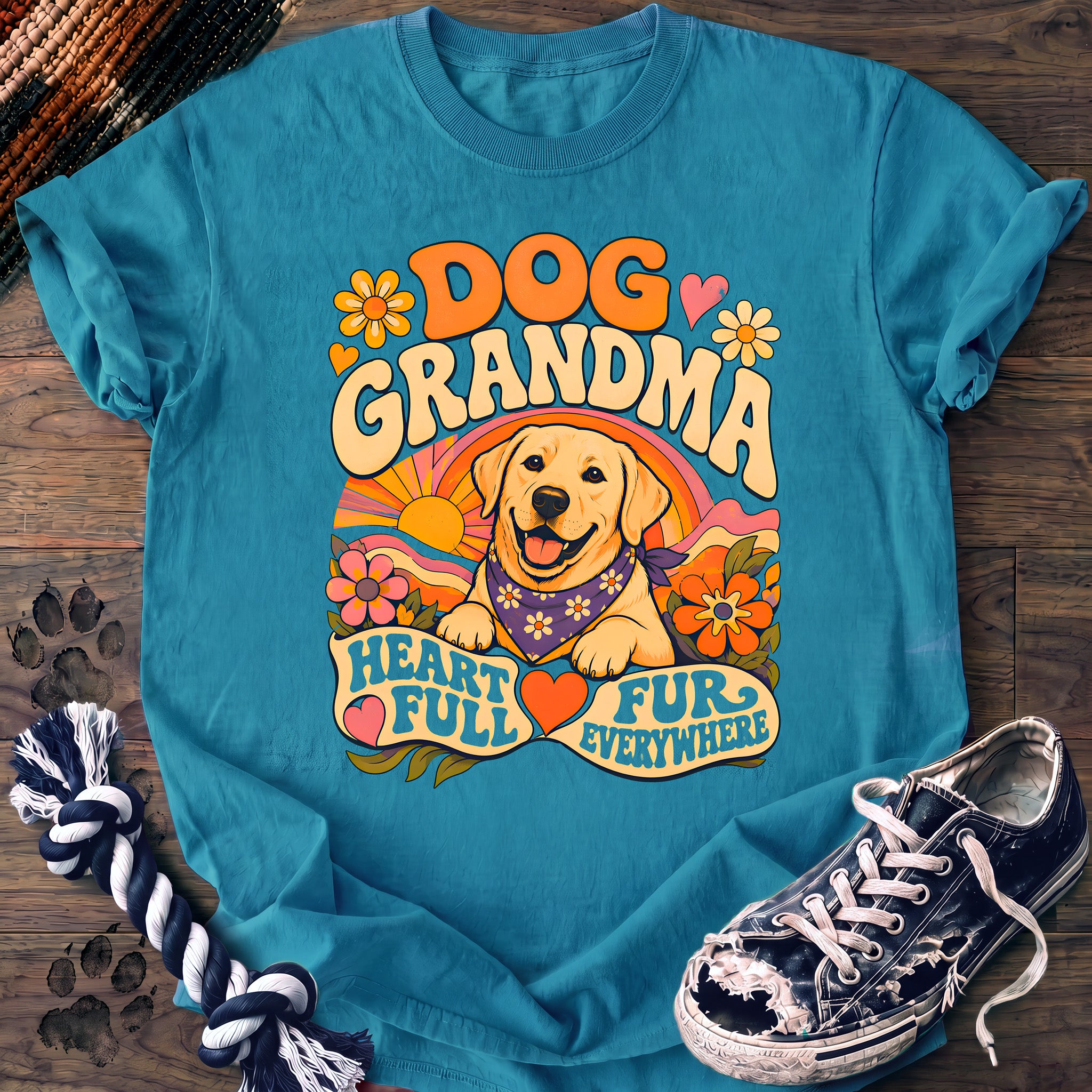 PAWSSION CLUB t-shirt in Sapphire color - SKU PC-0279