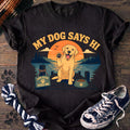 PAWSSION CLUB t-shirt in Black color - SKU PC-0281