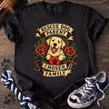 PAWSSION CLUB t-shirt in Black color - SKU PC-0283